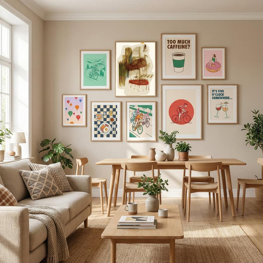 Inner City Poster – Poster und Kunstdruck
