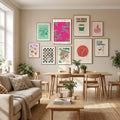 JUST ZEBRAS. Zebra Collection Poster – poster and art print