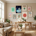 Jellyfish - The Queen of the sea Poster – plakat og kunsttryk