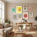 Jlr Whiskysour Pink Copy Poster by Jenny Liz Rome in Define Your Sanctuary gallery wall