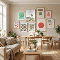 Joshua Tree National Park Vintage Impression Poster by Melanie Viola in Define Your Sanctuary gallery wall