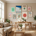 Joshua Tree Peace Poster – plakat og kunsttryk