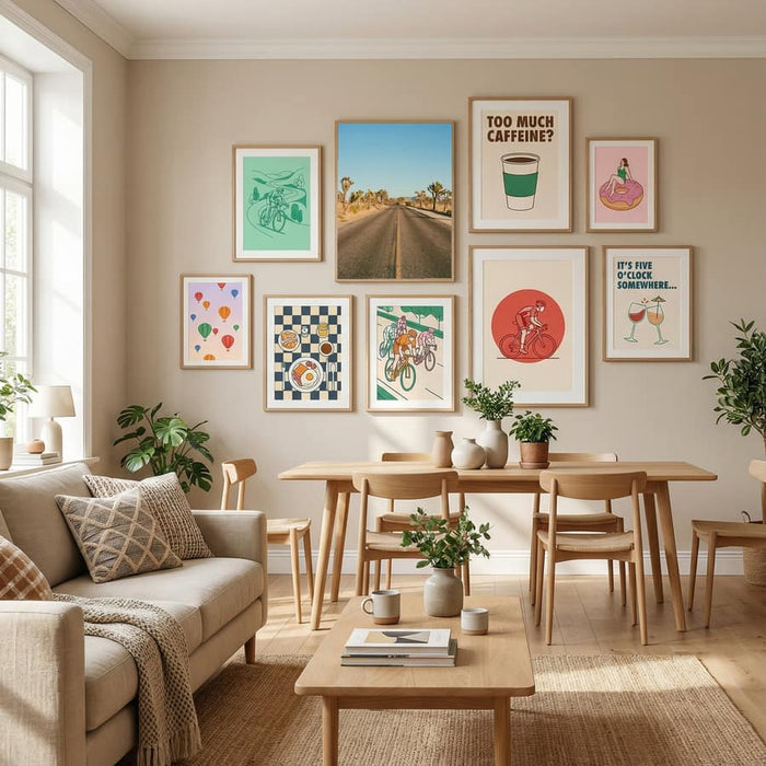Joshua Tree Road II Poster – plakat og kunsttryk