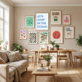 Jump In the Ocean -juliste – juliste ja taidepainatus