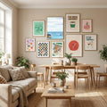 Landscape Orange Rock Beach 24x36 Poster – plakat og kunsttryk