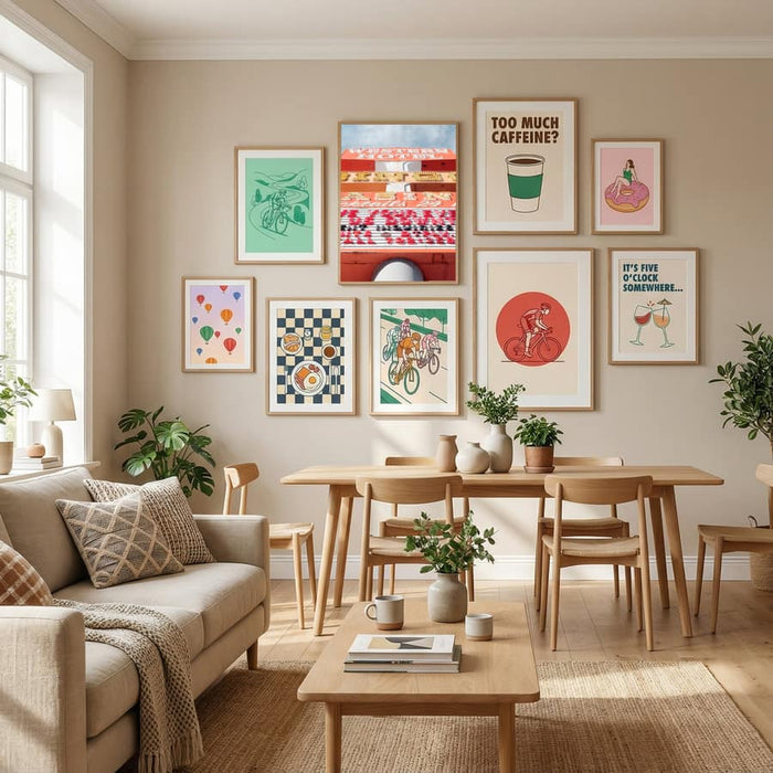 Las Vegas Bingo Poster by Pictufy Studio Iii in Define Your Sanctuary gallery wall