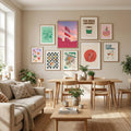 Las Vegas Western Hotel Poster by Pictufy Studio Iii in Define Your Sanctuary gallery wall