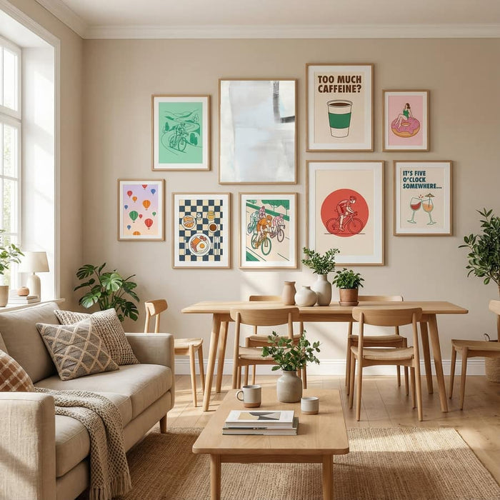 Plakat Layers II – plakat i druk artystyczny