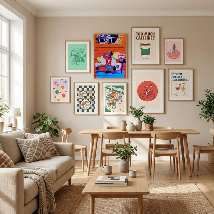 Leddys Poster by Steve Spencer in Define Your Sanctuary gallery wall
