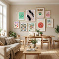 Lines and Shapes 5 Poster – plakat og kunsttryk