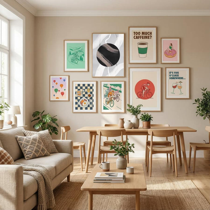 Affiche Lines and Shapes 8 – affiche et impression d’art