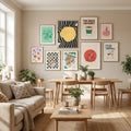 Liquid Yellow Poster by Little Dean in Define Your Sanctuary gallery wall