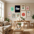 Low Tide Blue Poster – plakat og kunsttryk