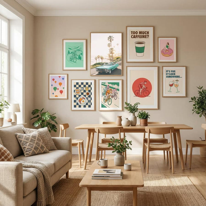 Malibu Classic Poster – plakat og kunsttryk