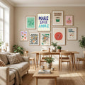 Affiche Mare Sole Amore – affiche et impression d’art