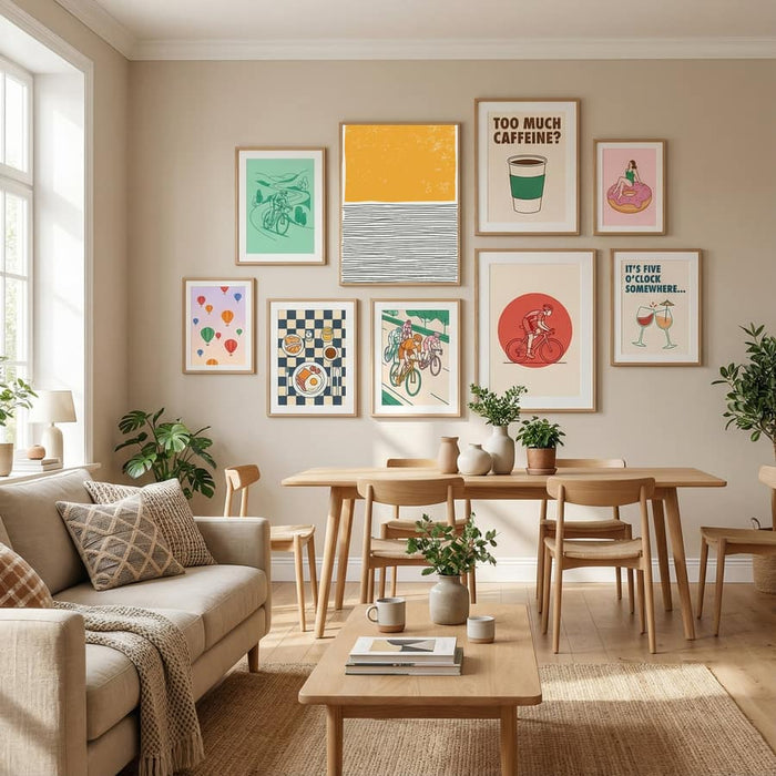 Poster Minimal Yellow – poster e stampa artistica