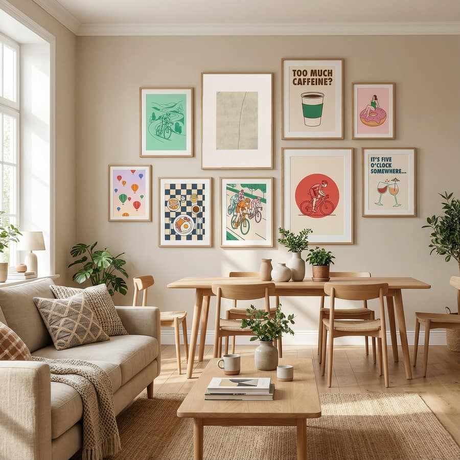 Minimalist Texture Paper No.1 Poster – poster and art print