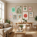 Modern Flower Poster – Poster und Kunstdruck