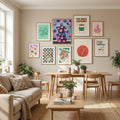 Moka Poster by David Galan in Define Your Sanctuary gallery wall