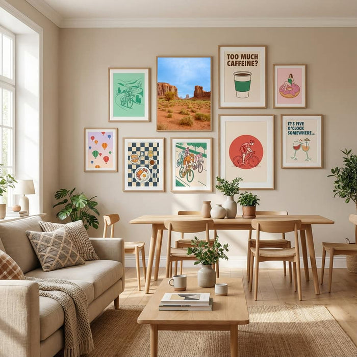 Monument Valley XII -juliste – juliste ja taidepainatus