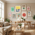 Museum of Contemporary Art Miami Poster by Annick in Define Your Sanctuary gallery wall