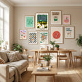 Museum of Modern Art New York Poster by Annick in Define Your Sanctuary gallery wall