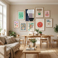Poster Navy Shapes No2 – poster e stampa artistica