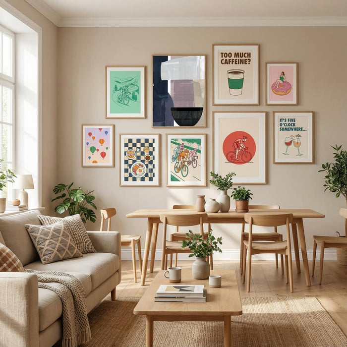 Poster Navy Shapes No2 – poster e stampa artistica