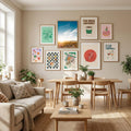 Nevada Desert Sunrise Poster by Bethany Young in Define Your Sanctuary gallery wall