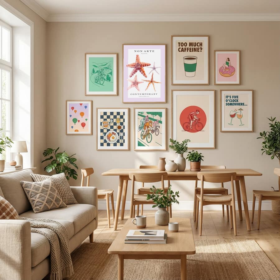 Plakat Non Arte Starfish – plakat i druk artystyczny