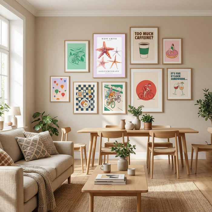 Plakat Non Arte Starfish – plakat i druk artystyczny