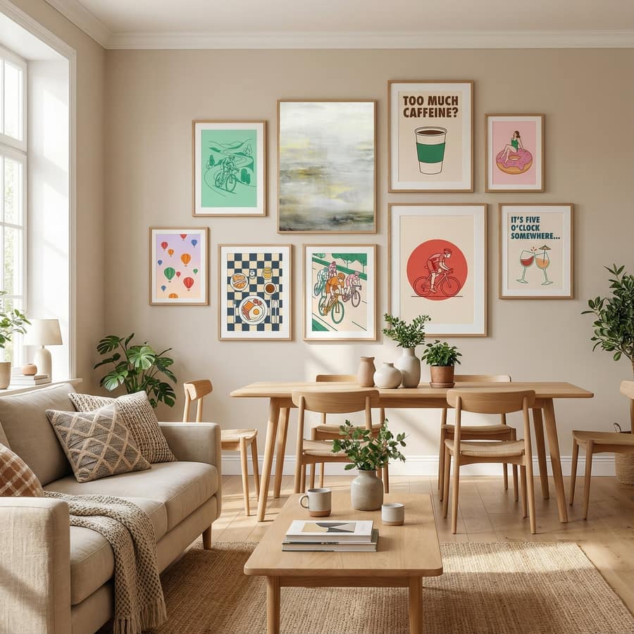 Ocean Bliss Poster – plakat og kunsttryk