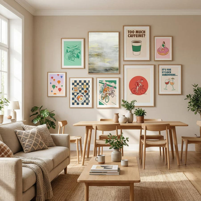 Ocean Bliss Poster – plakat og kunsttryk