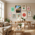 Palm Springs Curb Poster – plakat og kunsttryk