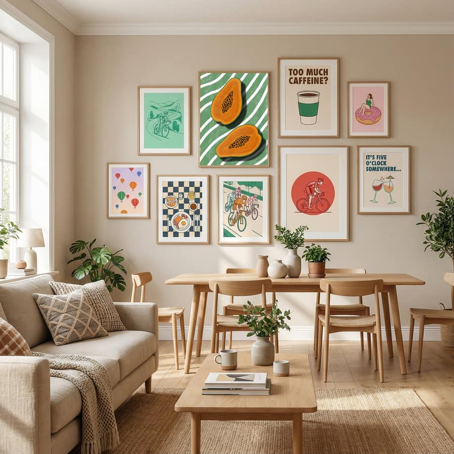 Poster Papayas – poster e stampa artistica