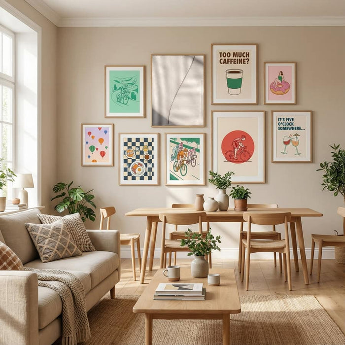 Paper Studies 4 Poster – poster and art print