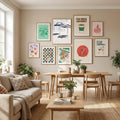 Parasols Poster – Poster und Kunstdruck