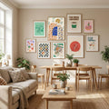 Patternplayno02 Poster by Treechild in Define Your Sanctuary gallery wall