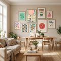 Patternplayno03 Poster by Treechild in Define Your Sanctuary gallery wall