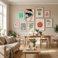 Patternplayno06 Poster by Treechild in Define Your Sanctuary gallery wall