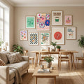 Patternplayno07 Poster by Treechild in Define Your Sanctuary gallery wall
