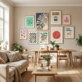 Patternplayno09 Poster by Treechild in Define Your Sanctuary gallery wall