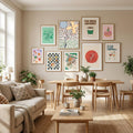 Patternplayno.12 Poster by Treechild in Define Your Sanctuary gallery wall
