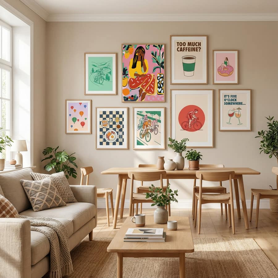 Pause For A Moment Poster – plakat og kunsttryk