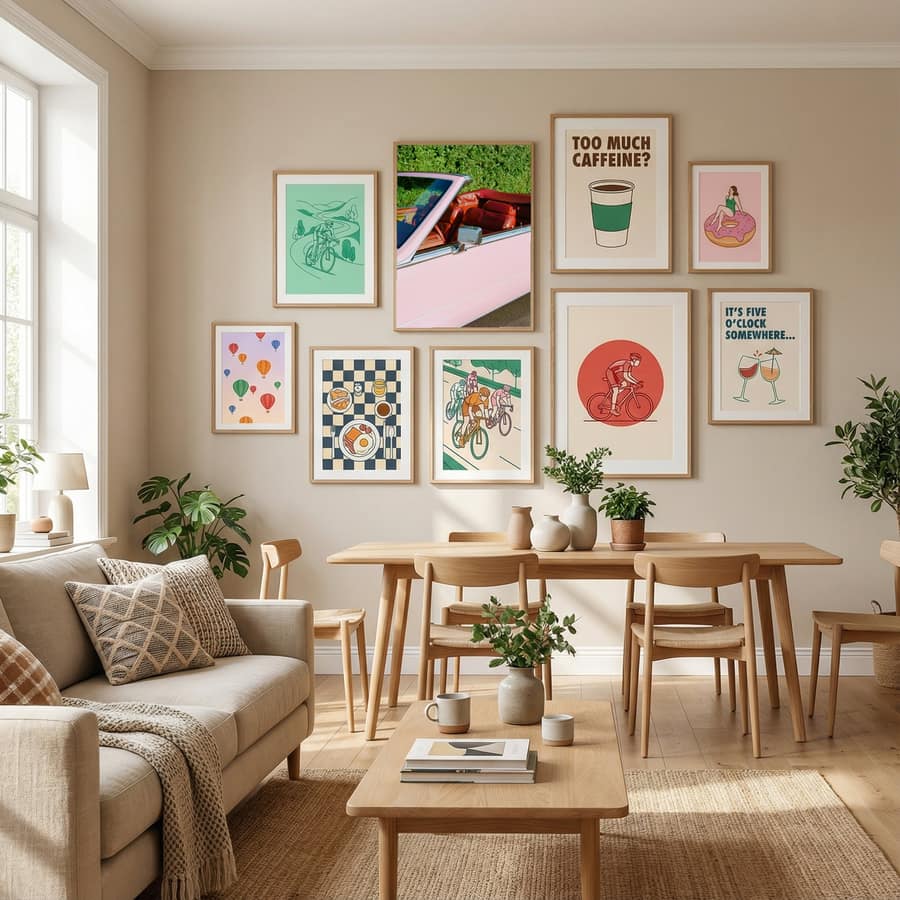 Pink Cadillac Poster – plakat og kunsttryk
