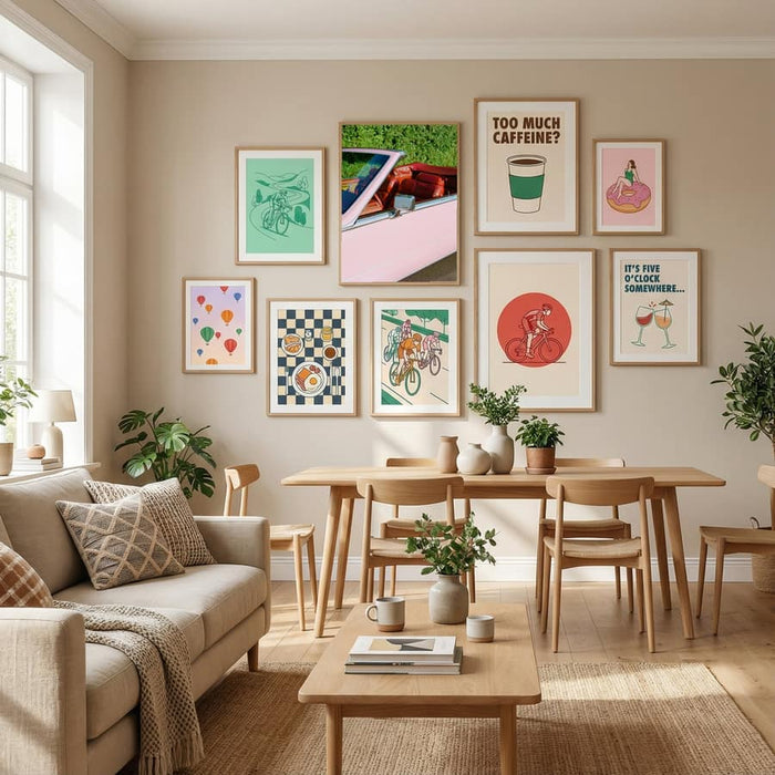 Pink Cadillac Poster – plakat og kunsttryk