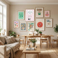 Pink Heart Poster – Poster und Kunstdruck