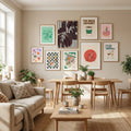 Plant And Stripes Poster by Treechild in Define Your Sanctuary gallery wall