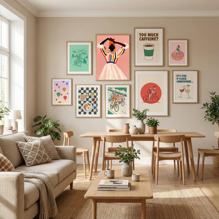 Posingamita Poster – poster och konsttryck