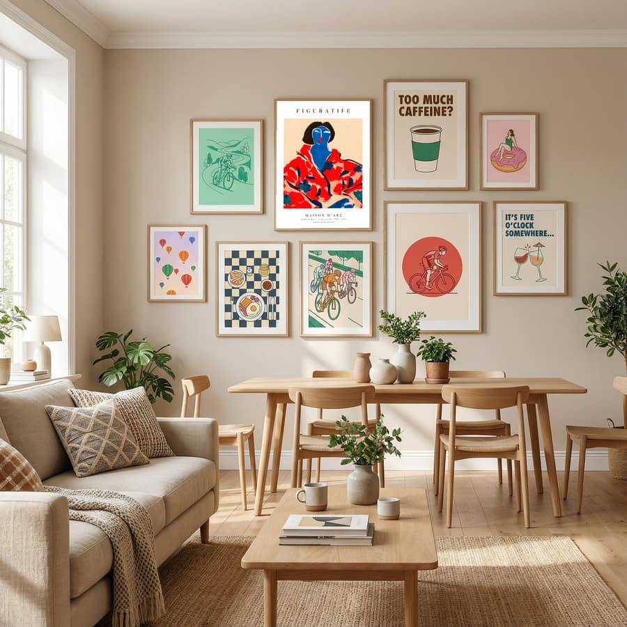 Poster Portrait Series 01 – Poster und Kunstdruck